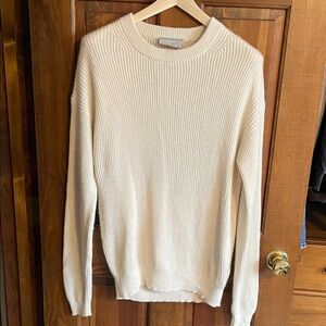 Everlane Creamy Cashmere Sweater